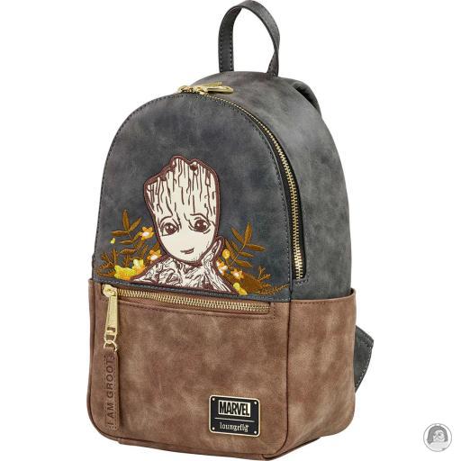 Loungefly Mini sac à dos Groot Floral Les Gardiens de la Galaxie (Marvel) (Les Gardiens de la Galaxie (Marvel))