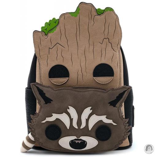 Loungefly Mini sac à dos Groot & Rocket Les Gardiens de la Galaxie (Marvel)