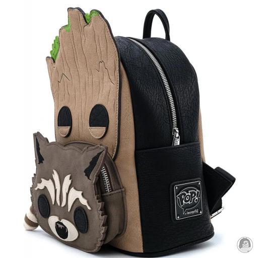 Loungefly Mini sac à dos Groot & Rocket Les Gardiens de la Galaxie (Marvel) (Les Gardiens de la Galaxie (Marvel))