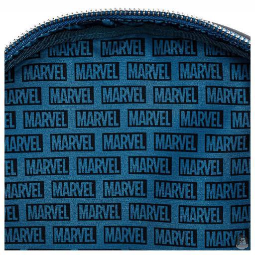 Loungefly Mini sac à dos Groupe des Avengers Chibi Avengers (Marvel) (Avengers (Marvel))