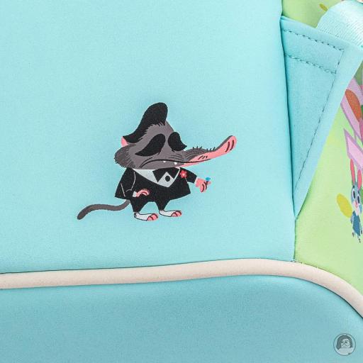 Loungefly Mini sac à dos Groupe Chibi Zootopie (Disney) (Zootopie (Disney))