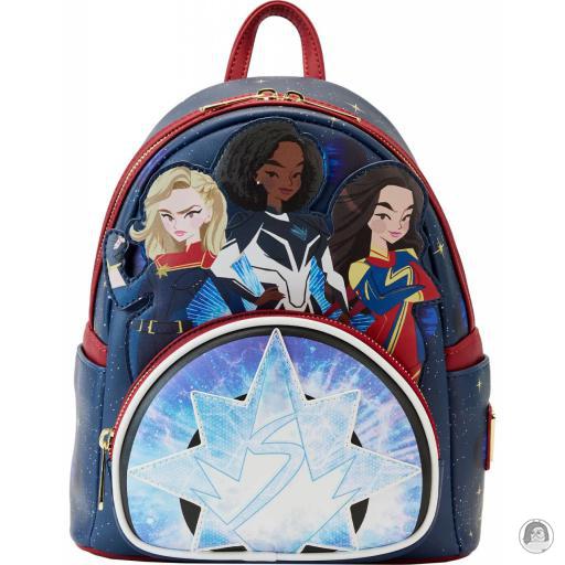 Loungefly The Marvels (Marvel) Mini sac à dos Groupe The Marvels (Marvel)