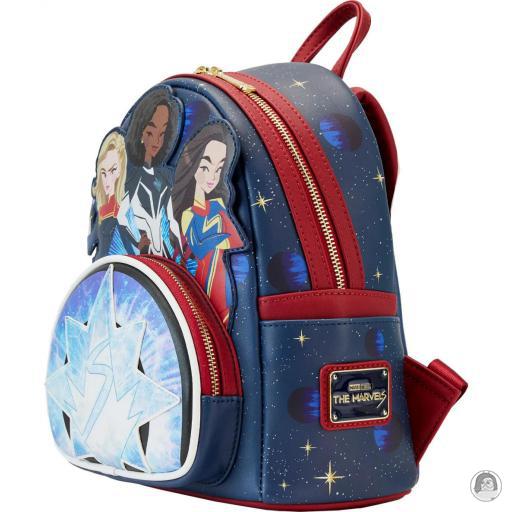 Loungefly Mini sac à dos Groupe The Marvels (Marvel) (The Marvels (Marvel))