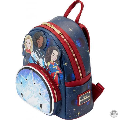 Loungefly Mini sac à dos Groupe The Marvels (Marvel) (The Marvels (Marvel))