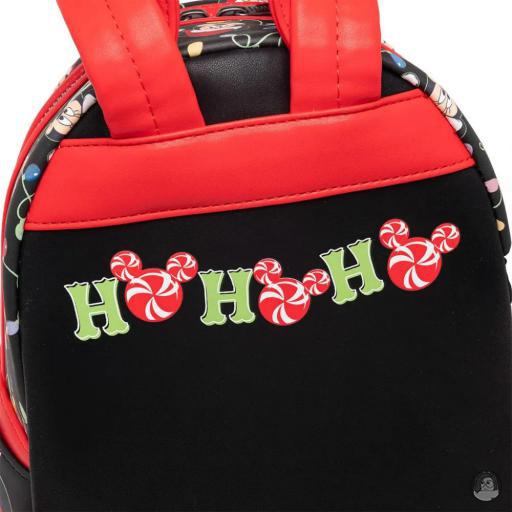 Loungefly Mini sac à dos Guirlandes de Noël Glow Mickey Mouse (Disney) (Mickey Mouse (Disney))