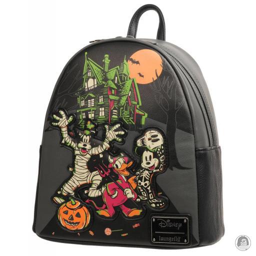 Loungefly Mini sac à dos Halloween Des Bonbons ou un Sort Glow Mickey Mouse (Disney) (Mickey Mouse (Disney))