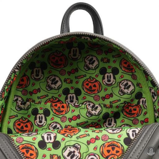 Loungefly Mini sac à dos Halloween Des Bonbons ou un Sort Glow Mickey Mouse (Disney) (Mickey Mouse (Disney))