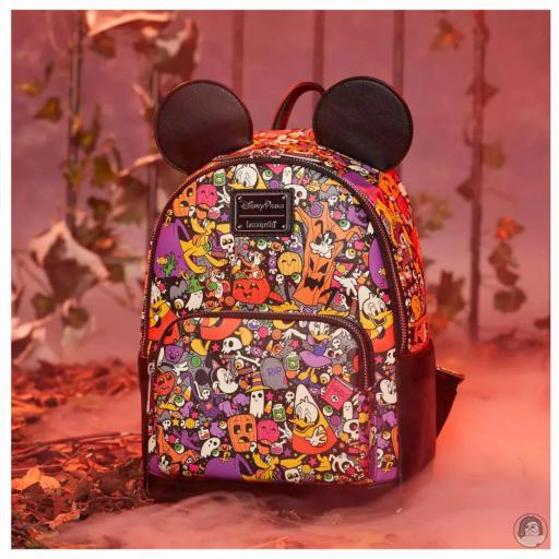 Loungefly Mini sac à dos Halloween Disney Parks (Disney Parks)