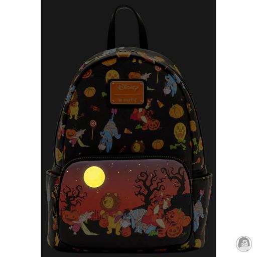 Loungefly Mini sac à dos Halloween Glow Winnie l'Ourson (Disney) (Winnie l'Ourson (Disney))