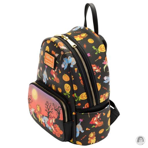 Loungefly Mini sac à dos Halloween Glow Winnie l'Ourson (Disney) (Winnie l'Ourson (Disney))