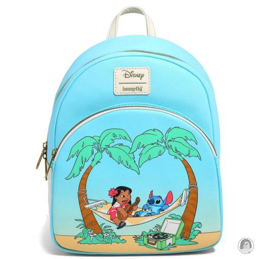 Loungefly Mini sac à dos Hamac Lilo et Stitch (Disney) (Lilo et Stitch (Disney))