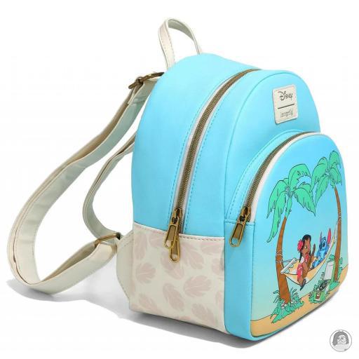 Loungefly Mini sac à dos Hamac Lilo et Stitch (Disney) (Lilo et Stitch (Disney))