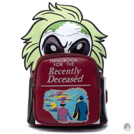 Loungefly New York Comic Con (NYCC) Mini sac à dos Handbook of the Recently Deceased Beetlejuice