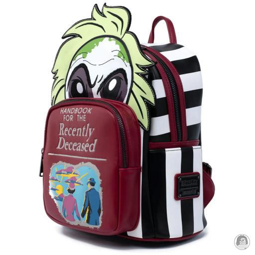 Loungefly Mini sac à dos Handbook of the Recently Deceased Beetlejuice (Beetlejuice)