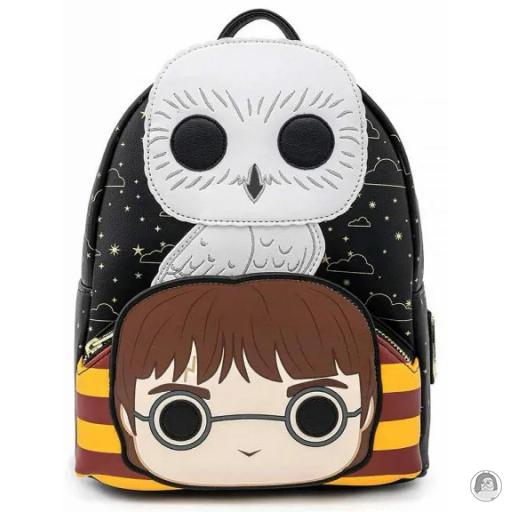 Loungefly Cosplay Mini sac à dos Harry Potter et Hedwige Pop! Harry Potter (Wizarding World)