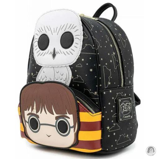 Loungefly Mini sac à dos Harry Potter et Hedwige Pop! Harry Potter (Wizarding World) (Harry Potter (Wizarding World))