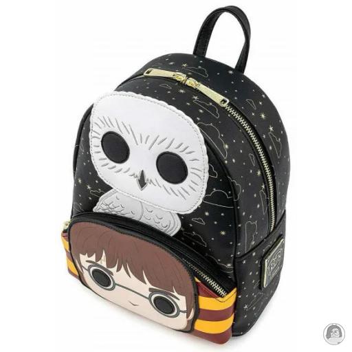 Loungefly Mini sac à dos Harry Potter et Hedwige Pop! Harry Potter (Wizarding World) (Harry Potter (Wizarding World))