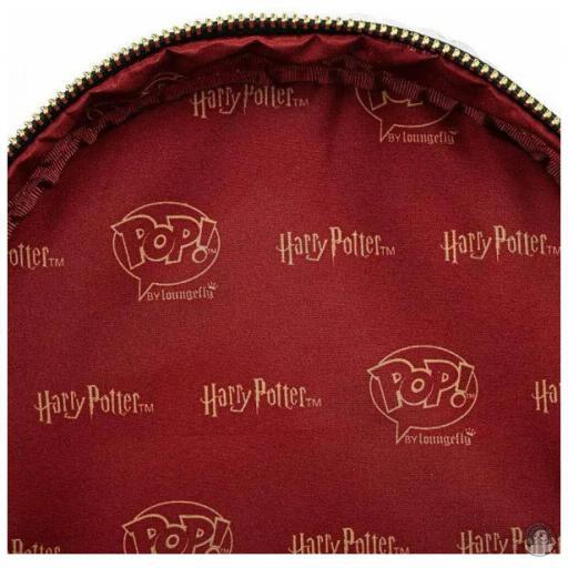 Loungefly Mini sac à dos Harry Potter et Hedwige Pop! Harry Potter (Wizarding World) (Harry Potter (Wizarding World))