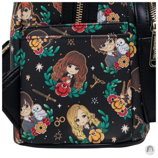 Loungefly Mini sac à dos Harry Potter Kawaii Glow Harry Potter (Wizarding World) (Harry Potter (Wizarding World))