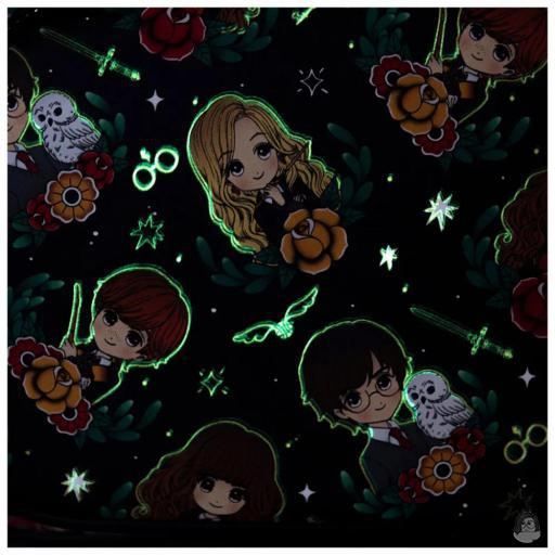 Loungefly Mini sac à dos Harry Potter Kawaii Glow Harry Potter (Wizarding World) (Harry Potter (Wizarding World))