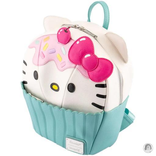 Loungefly Mini sac à dos Hello Kitty Cupcake Cosplay Sanrio (Sanrio)