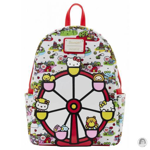 Loungefly Mini sac à dos Hello Kitty et ses amis Carnaval Sanrio (Sanrio)