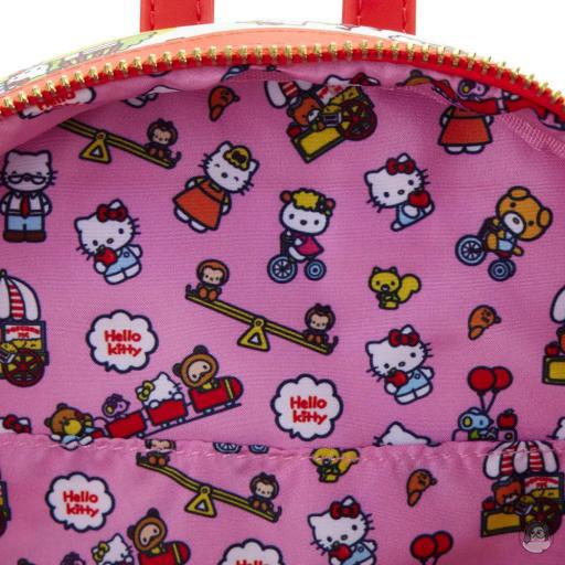 Loungefly Mini sac à dos Hello Kitty et ses amis Carnaval Sanrio (Sanrio)