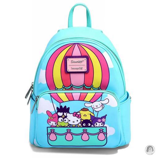 Loungefly Sanrio Mini sac à dos Hello Kitty et ses Amis en Montgolfière Sanrio