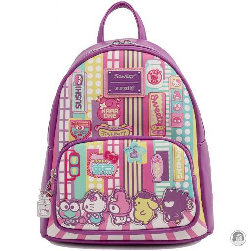 Loungefly Sanrio Mini sac à dos Hello Kitty et ses Amis Sanrio