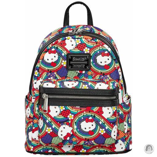 Loungefly Funko Europe Mini sac à dos Hello Kitty Imprimé Abstrait Sanrio