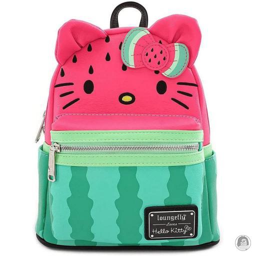 Loungefly Mini sacs à dos Mini sac à dos Hello Kitty Pastèque Cosplay Sanrio