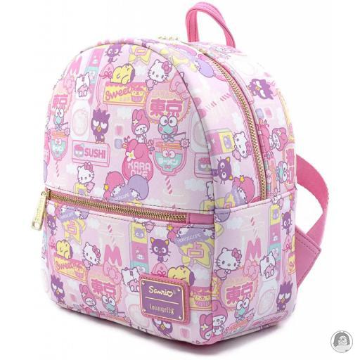 Loungefly Mini sac à dos Hello Kitty Personnages Kawaii Sanrio (Sanrio)