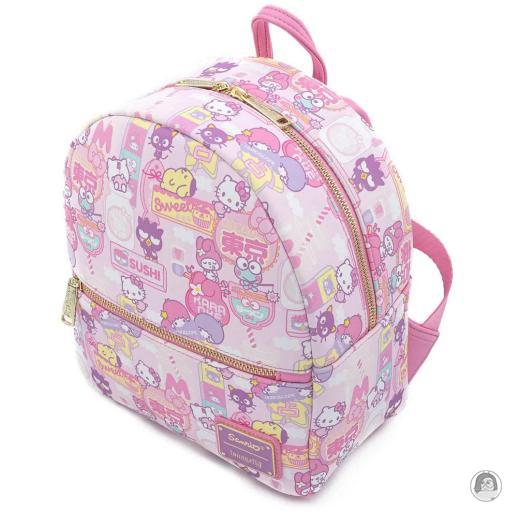 Loungefly Mini sac à dos Hello Kitty Personnages Kawaii Sanrio (Sanrio)