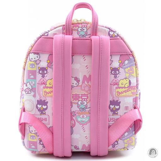 Loungefly Mini sac à dos Hello Kitty Personnages Kawaii Sanrio (Sanrio)