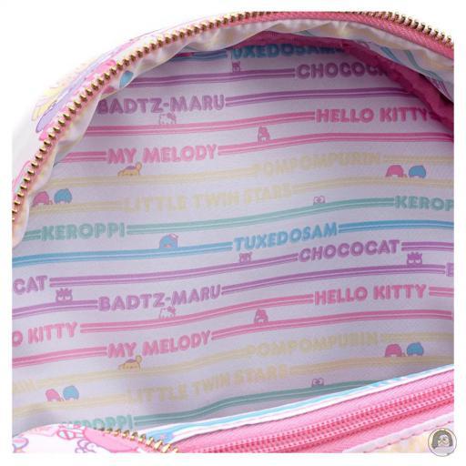 Loungefly Mini sac à dos Hello Kitty Personnages Kawaii Sanrio (Sanrio)