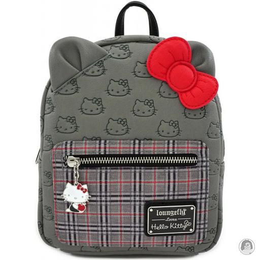 Loungefly Mini sac à dos Hello Kitty Plaid Fashion Sanrio (Sanrio)