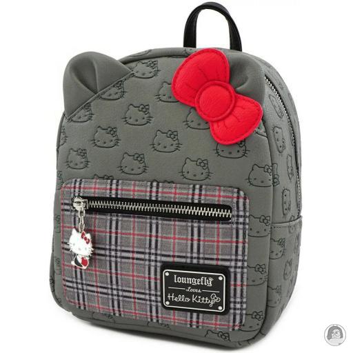 Loungefly Mini sac à dos Hello Kitty Plaid Fashion Sanrio (Sanrio)