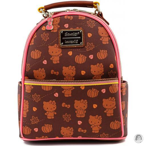 Loungefly Mini sacs à dos Mini sac à dos Hello Kitty Pumpkin Spice Sanrio