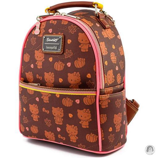 Loungefly Mini sac à dos Hello Kitty Pumpkin Spice Sanrio (Sanrio)