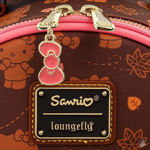 Loungefly Mini sac à dos Hello Kitty Pumpkin Spice Sanrio (Sanrio)