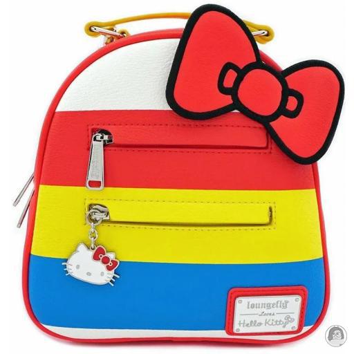 Loungefly Mini sac à dos Hello Kitty Rayures Sanrio (Sanrio)