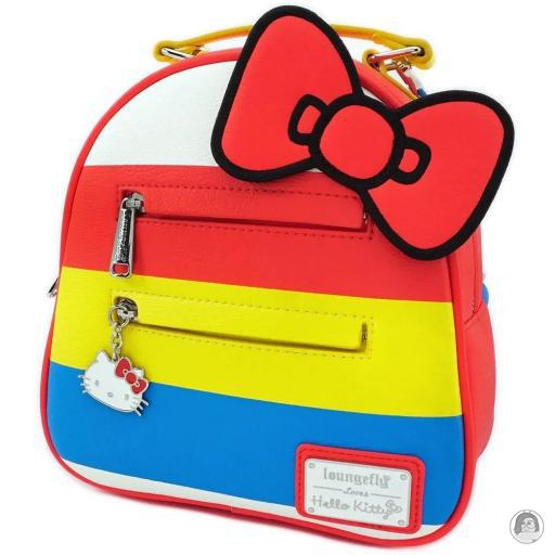 Loungefly Mini sac à dos Hello Kitty Rayures Sanrio (Sanrio)