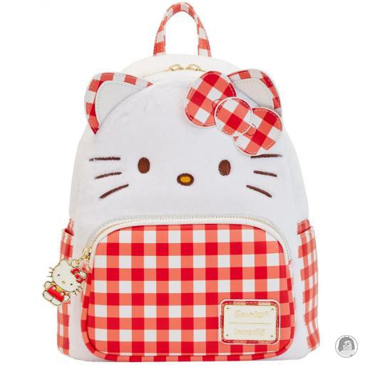 Loungefly Mini sac à dos Hello Kitty Vichy Cosplay Sanrio (Sanrio)