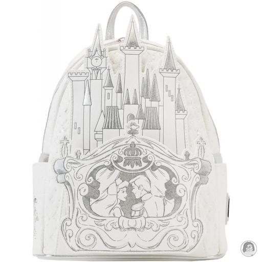 Loungefly Mini sacs à dos Mini sac à dos Heureux pour Toujours Cendrillon (Disney)