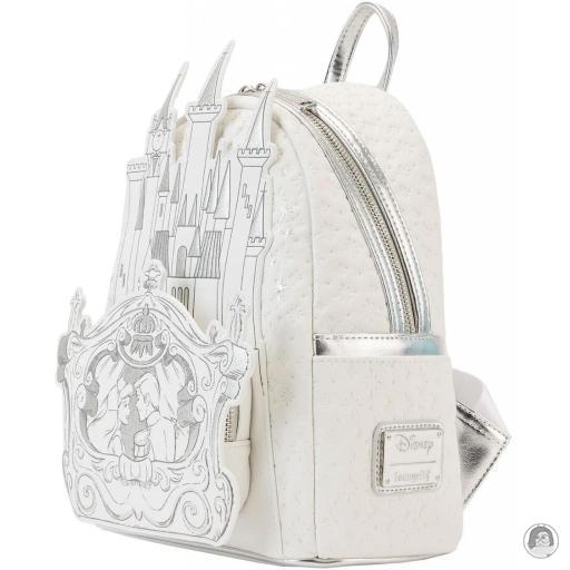 Loungefly Mini sac à dos Heureux pour Toujours Cendrillon (Disney) (Cendrillon (Disney))