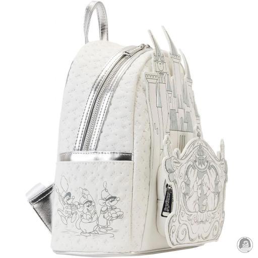 Loungefly Mini sac à dos Heureux pour Toujours Cendrillon (Disney) (Cendrillon (Disney))