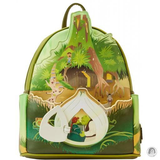 Loungefly Mini sac à dos Heureux pour Toujours Shrek (DreamWorks) (Shrek (DreamWorks))