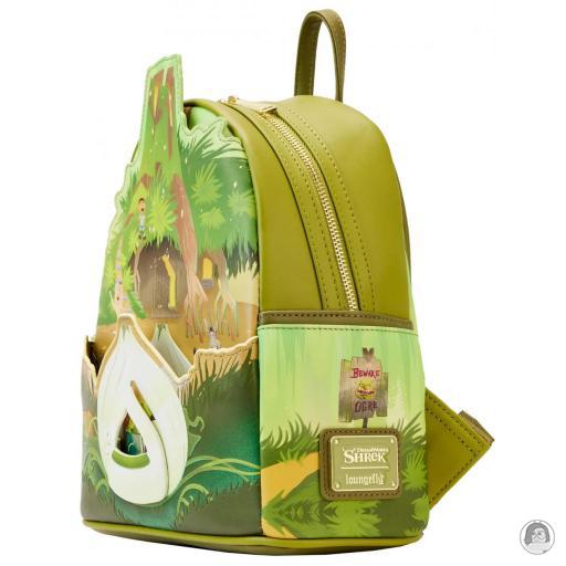 Loungefly Mini sac à dos Heureux pour Toujours Shrek (DreamWorks) (Shrek (DreamWorks))