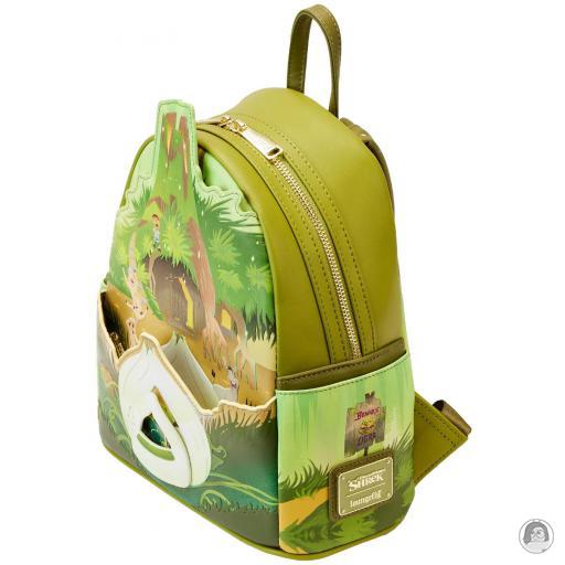 Loungefly Mini sac à dos Heureux pour Toujours Shrek (DreamWorks) (Shrek (DreamWorks))