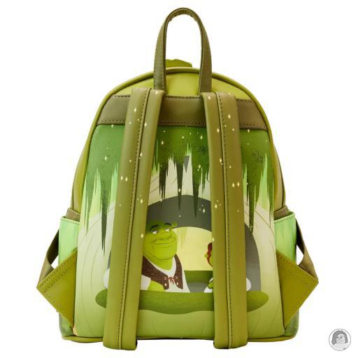 Loungefly Mini sac à dos Heureux pour Toujours Shrek (DreamWorks) (Shrek (DreamWorks))